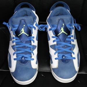 Jordan 6 ghost green Seahawks